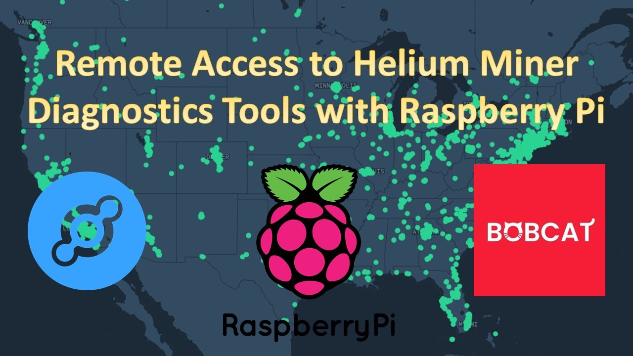 Helium Hotspot Miner Remote Diagnostic Tools With Raspberry Pi