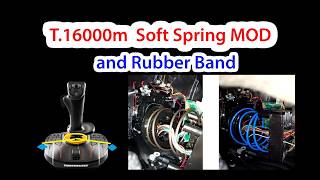 Thrustmaster T.16000m Helicopter Soft Spring, Rubber, How to Modification, Maintenance T16000m MOD screenshot 4