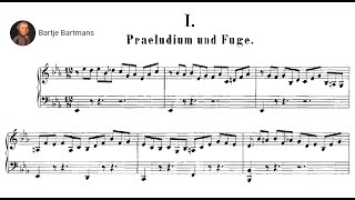 Js Bach - Prelude Fugue Allegro Bwv 998 C 1735