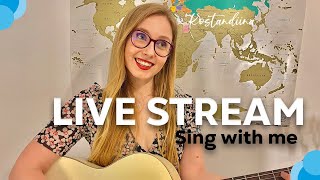 Sing With Me - Live Stream Come And Chat