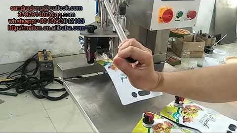 0.5L 1/2L Manual/semi-auto bib bag in box filling and capping machine