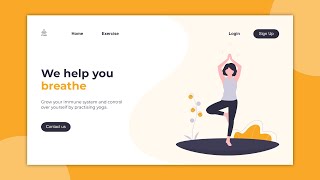 Adobe XD Web Design Tutorial [Website designing]