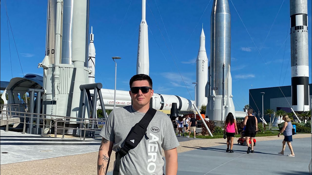 Weekend trip to Cocoa Beach Florida! #family #nasa #wizardofoz