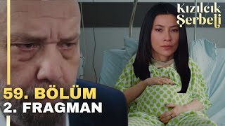 Kızılcık Şerbeti 59 Bölüm 2 Fragman Aponun Bebeği Doğuyor