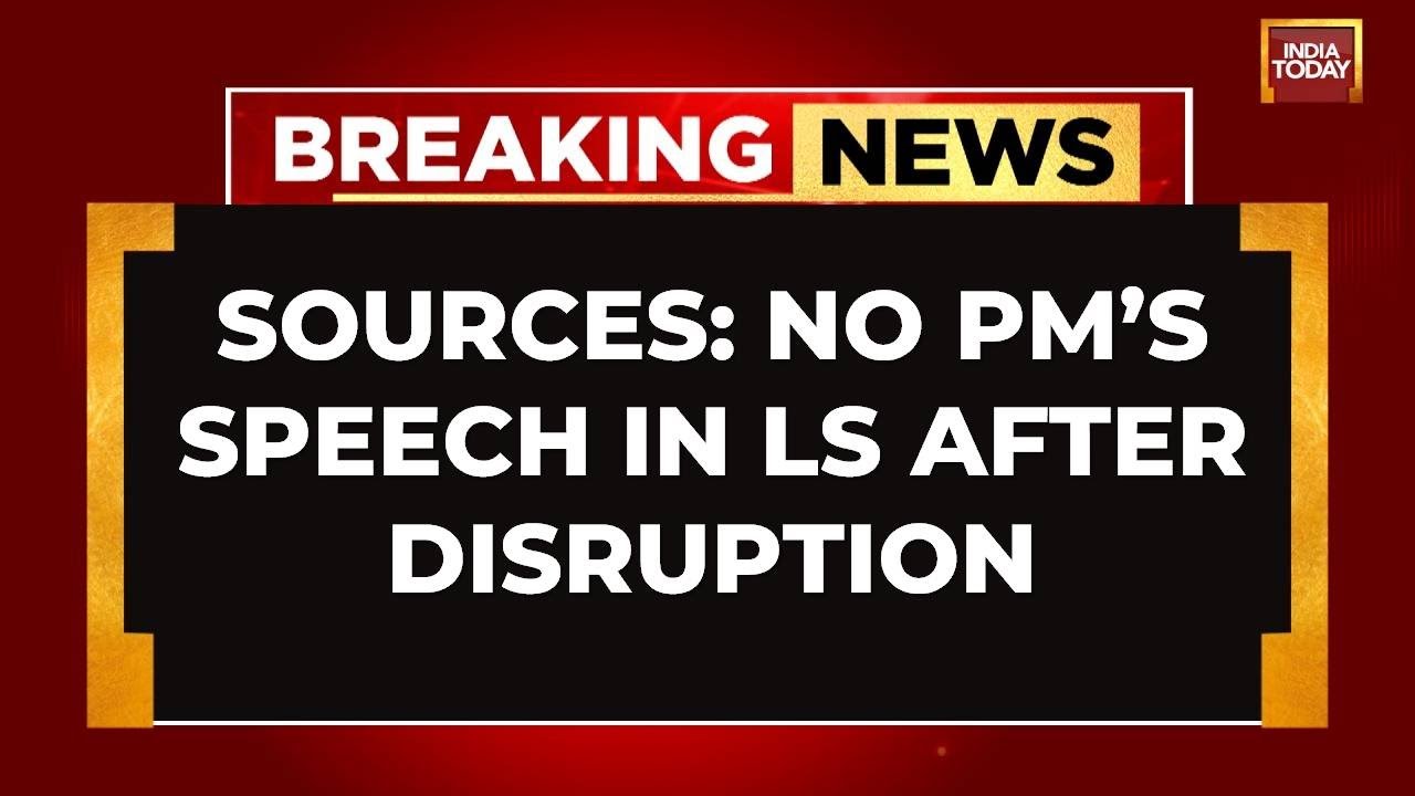Sources: No PM's Speech In Lok Sabha After Disruption, Motion Of Thanks On Prez Address To Be Passed