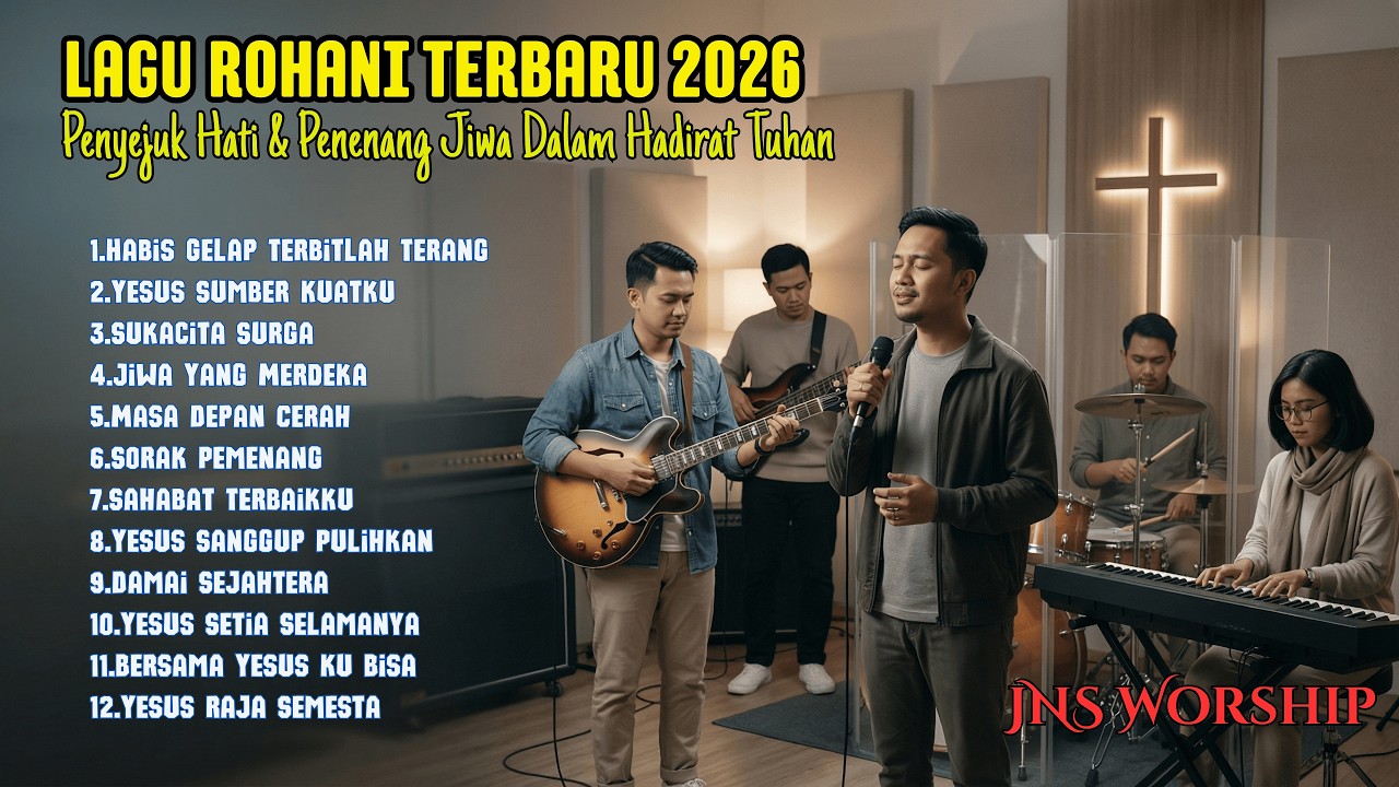 🎶 Lagu Rohani Terbaru 2026 | Penyejuk Hati & Penenang Jiwa Dalam Hadirat Tuhan