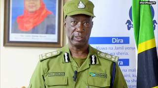 Video: Jeshi la Polisi Dar Es Salaam latoa Tamko kuelekea Sikukuu ya Pasaka| Kamanda Muliro