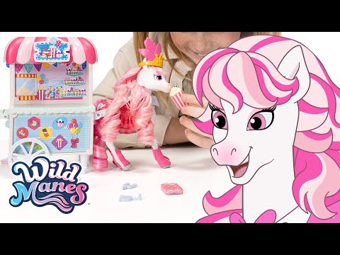 Meet Candi! 🍭🐴 Wild Manes Toys 🏇 Meet the Characters and Play with the Horse Dolls 💗