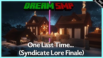 Dream SMP - One Last Time... (Syndicate Lore Finale) - Philza VOD - Streamed on December 17 2022