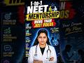 👨🏫 1-to-1 NEET Mentorship 🚀 | More Than Just Videos! #shorts #vedantu