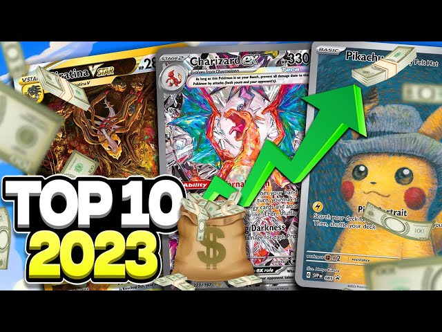 top 10 most expensive pokmon card 2023 Fanatics Collect Top 10 Most Expensive Pokemon
