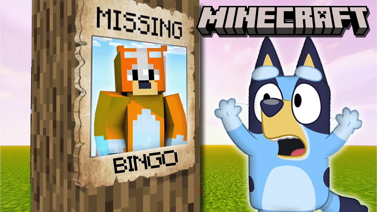 Missing Bingo In Minecraft