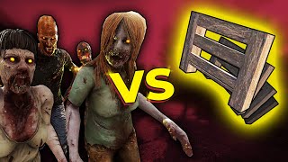 Zombies vs 1,000 Fences