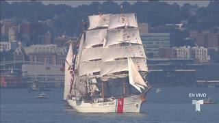 Celebrating July 4th and the 250th Anniversary of the U.S. from The Intrepid
