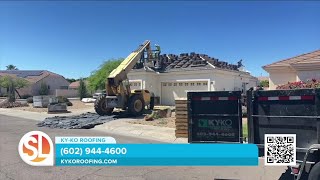 Roof repair and replacement by long-time Arizona company Ky-Ko Roofing
