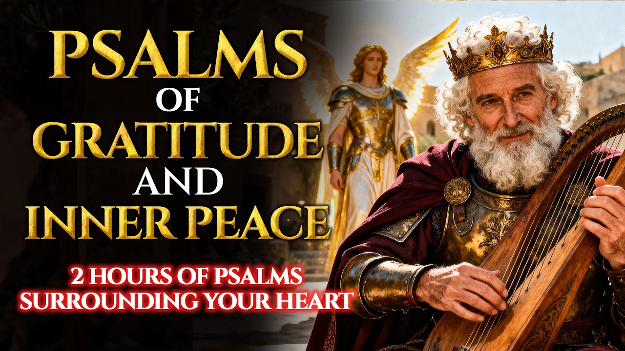🎶 Protect Your Home with Psalms of King David | Hebrew Worship Songs of ...