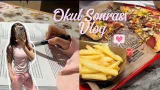 Okul Sonrası Vlogg💖 ~Sündüz And Vlog