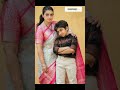 Pandianstores actress sujithadhanam with her son dhanwindan recent cute mom son photosshorts