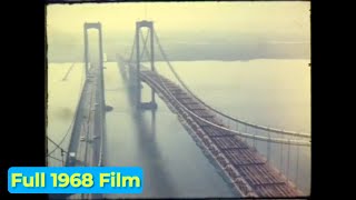 Delaware Memorial Bridge - March 20, 1968