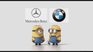 Bmw vs Mercedes - Minion's version New 2016