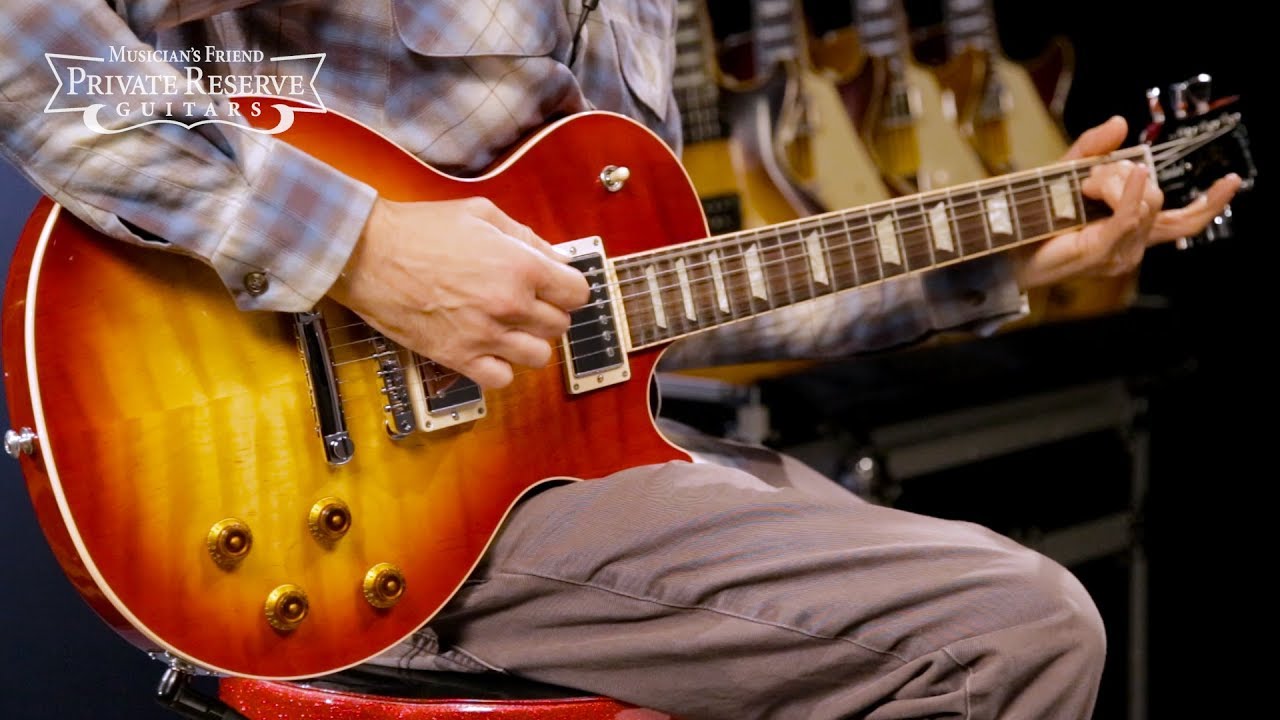 Gibson 2019 Les Paul Standard Electric Guitar - YouTube