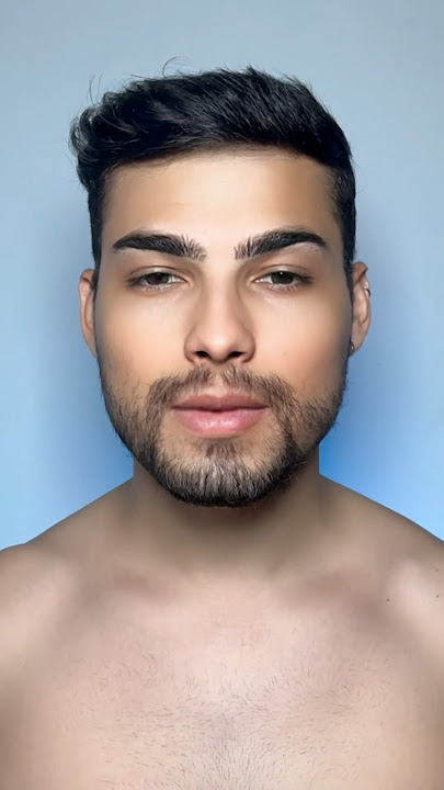 ASOKA MAKEUP TREND BOY VERSION BRASIL 🇧🇷 #asokamakeup #makeuptransformation #asoka #male