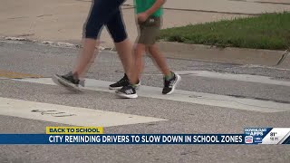 Lincoln Police aim to slow speeders with back-to-school traffic enforcement project