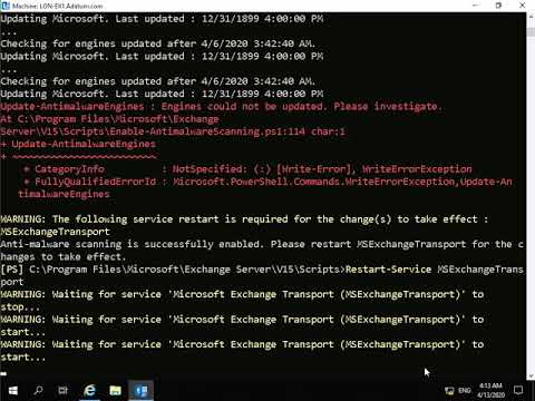 20345-1 Demo 38 Configuring antispam features in Exchange Server