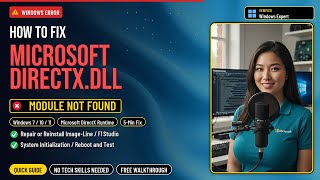 Fix microsoft.directx.dll Missing [SOLVED]