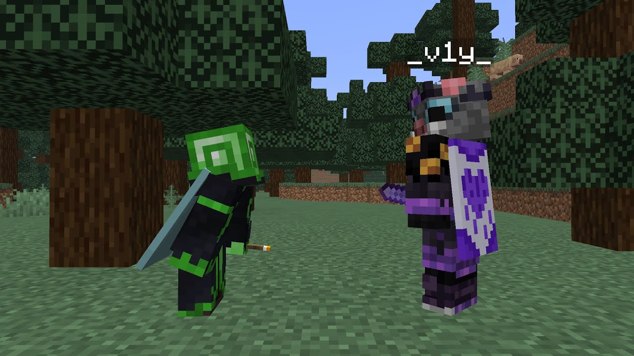 Настоящая причина, почему я люблю играть в SMP с друзьями !!!