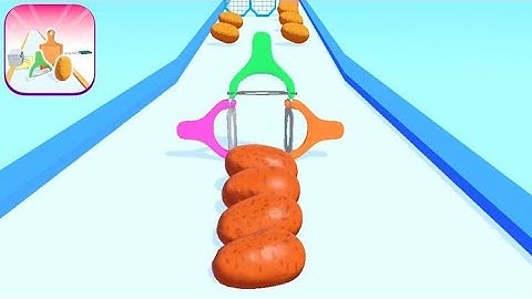 Potato Rush All Levels Gameplay Walkthroug Android,iOS - NEW APK BIG UPDATE Satisfying