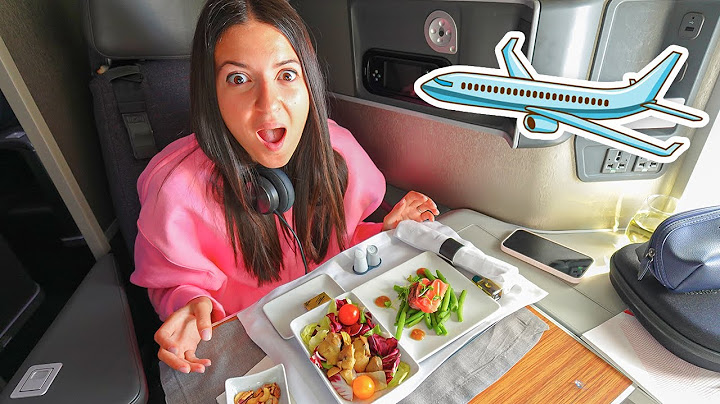 Andiamo a NEW YORK! Vlog in AEREO in BUSINESS CLASS!!
