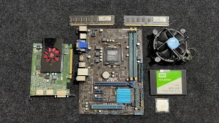 I7 2600s + R7 450 4GB Low Budget Gaming PC Build