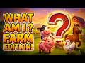 🐮What Am I? Farm Edition | Farm Animal Sounds &amp; Guessing Game for Kids | Song for Preschool Kids