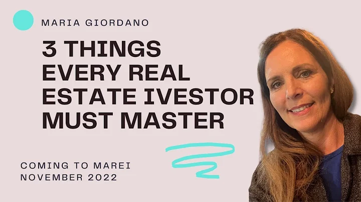Maria Giordano on the 3 Things You Need to Be a Su...