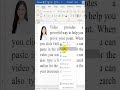 How to move picture in Word #shorts #tips #viral