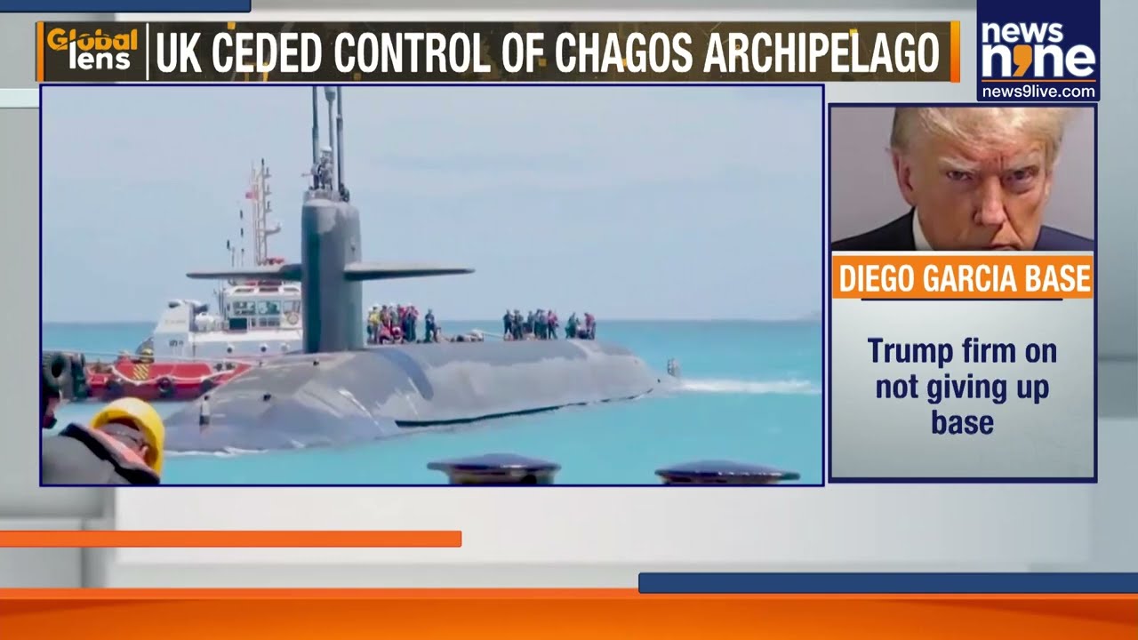 Trump Says US Can Militarily Secure Diego Garcia If Access Is Threatened | News9