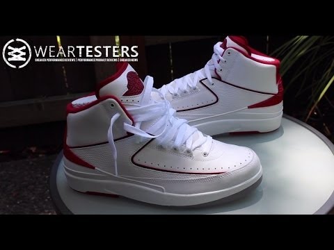 jordan 2 red and white