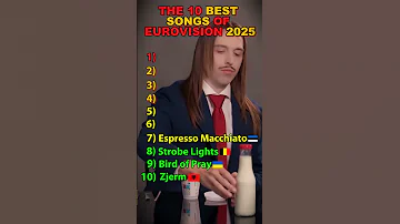 The 10 Best Songs Of Eurovision 2025 