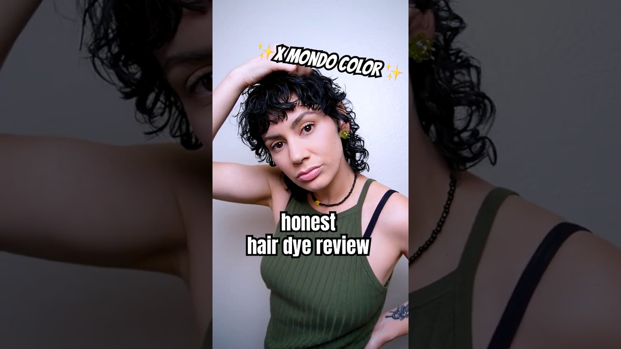 ✨BRAND NEW✨DIY hair dye transformation!! #xmondo #athomehaircolor #diyhairdye #hairdyeathome
