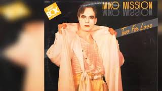Miko Mission - Two For Love (1985) (Re-Edit) (Vinyl, 12'', 45 RPM) (Single) (Italo-Disco)
