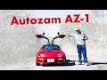 The Autozam AZ-1 is Fun-Sized. Child sized? I Don&#39;t Fit.