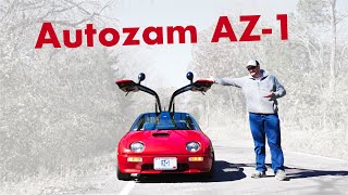 The Autozam AZ-1 is Fun-Sized. Child sized? I Don't Fit.