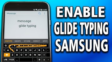How to Enable Glide Typing on Samsung (easy)