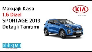 Yeni Sportage 1.6 Dizel Makyajlı Kasa 2019