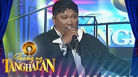 Tawag ng Tanghalan: Dominador Aviola - "I Can't St...