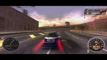 gameplay nfs most wanted aethersx2 | POCO X6 PRO