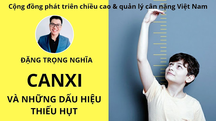 Có nên uống thực phẩm tăng chiều cao