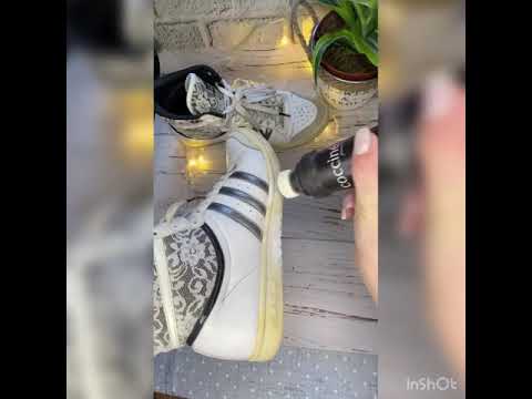 Біла паста крем відбічувач для взуття Кочіне Б’янко Coccine Bianco 75 мл., видео 1