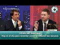 Feinmann con Viale "COVID: 663 fallecidos, hoy es el día para recordar como se robaron las vacunas"